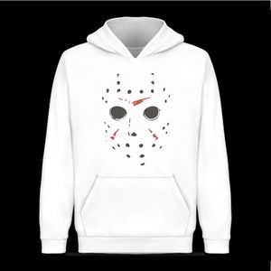 Jason mask Halloween hoodie